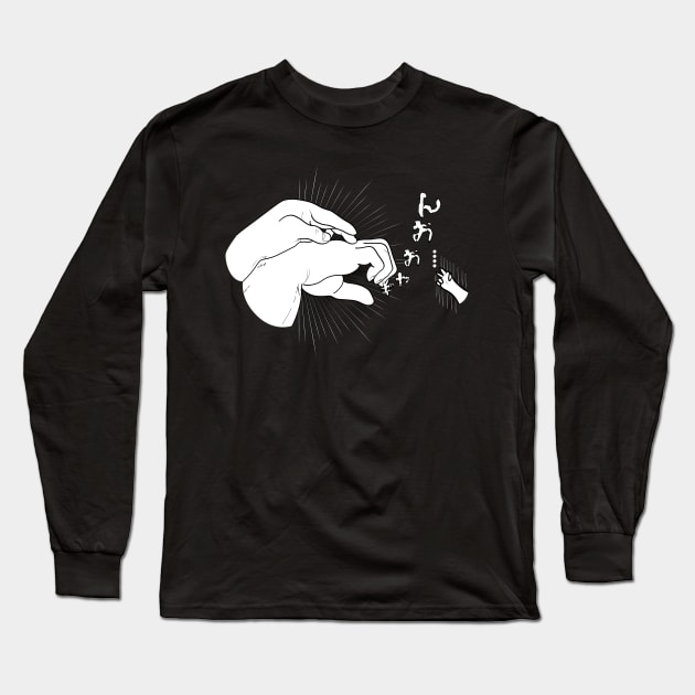 Rock-Paper-Scissors, Go(jira)! Long Sleeve T-Shirt by demoscene